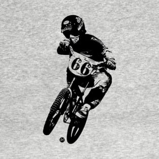 Keeping it low BMX jump T-Shirt